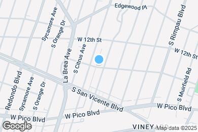 Map image of the property - 4861 Dockweiler St