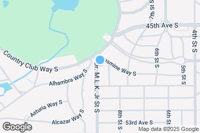 Map image of the property - 4824 Dr Martin Luther King Jr St S