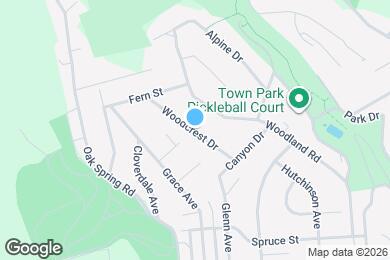 Map image of the property - 116 Woodcrest Dr
