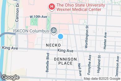 Map image of the property - 1490 Michigan Ave