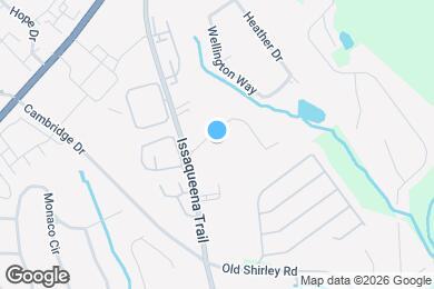 Map image of the property - 116 Briar Ln