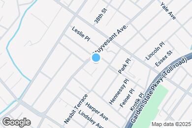 Map image of the property - 924 Stuyvesant Ave