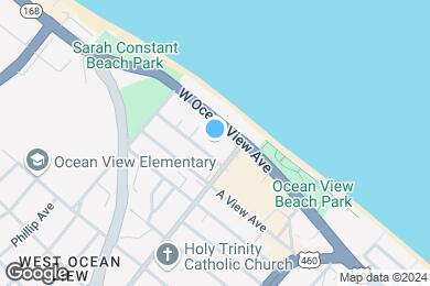 Map image of the property - West Beach Apartments