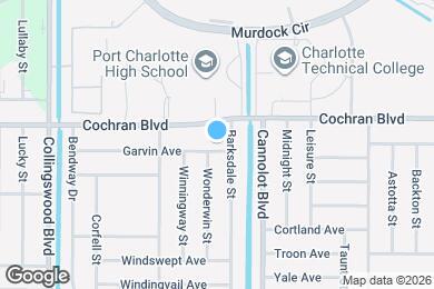 Map image of the property - 18198 Garvin Ave