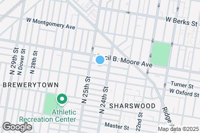 Map image of the property - 2424 Nicholas St