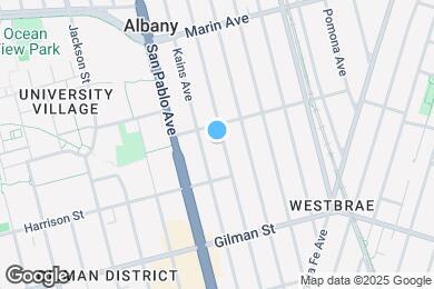 Map image of the property - 1116 Stannage Ave