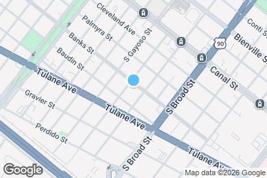 Map image of the property - 2820 Banks St
