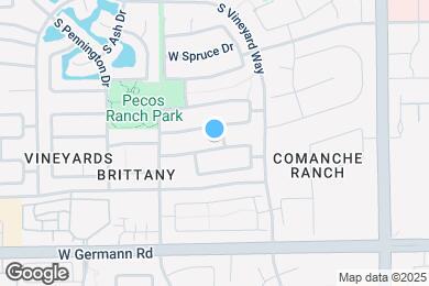 Map image of the property - 1372 W Thompson Way