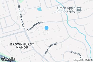 Map image of the property - 10521 Going Ct