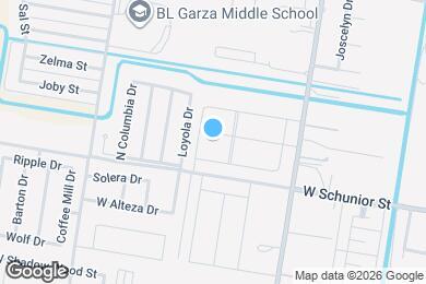 Map image of the property - 3108 W Sandlewood St