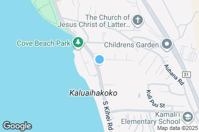 Map image of the property - 2191 S Kihei Rd