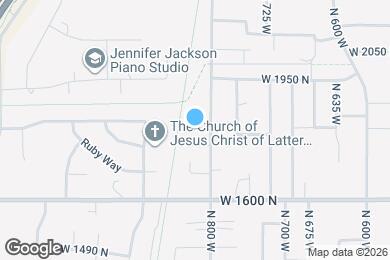 Map image of the property - 819 Grover Ct