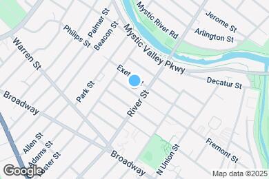 Map image of the property - 11 Dartmouth St