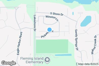 Map image of the property - 1745 Pickwick Pl