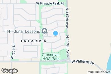 Map image of the property - 11747 W Jessie Ln