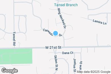 Map image of the property - 2154 Canvasback Dr