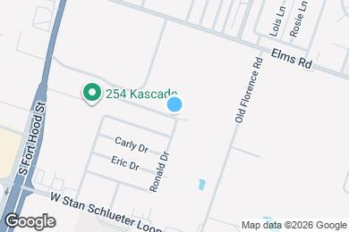 Map image of the property - 304 Sladecek Dr