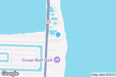 Map image of the property - 4200 N Ocean Dr