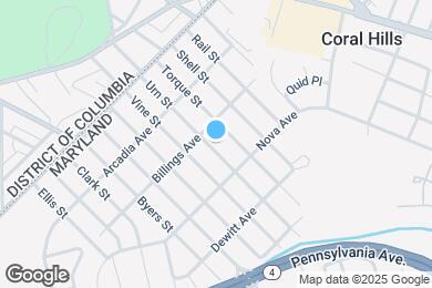 Map image of the property - 4206 Urn St