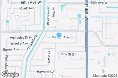 Map image of the property - 1711 Marilyn Ave