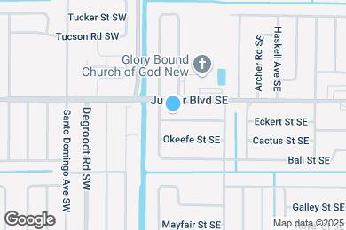 Map image of the property - 123 Richardson St SE
