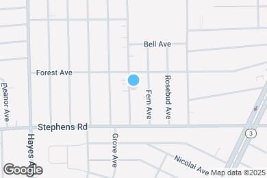 Map image of the property - 24320 Flower Ave