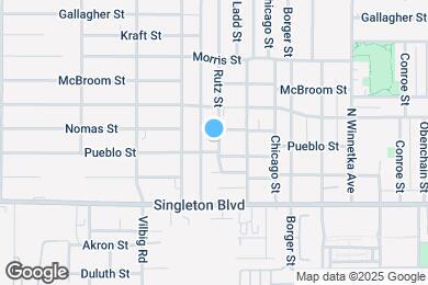 Map image of the property - 3129 Rutz St