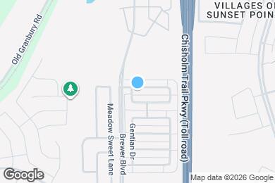 Map image of the property - 5857 Bindweed Street