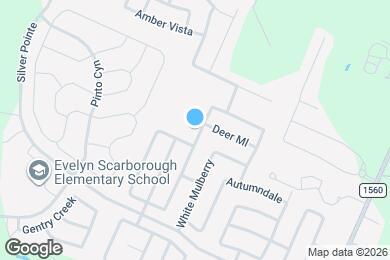 Map image of the property - 8615 Silver Willow