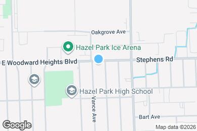 Map image of the property - RSAN on Woodward Heights