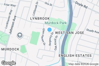 Map image of the property - 1255 Regency Pl