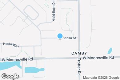 Map image of the property - 8423 Sansa St