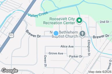Map image of the property - 520 Brewer Dr
