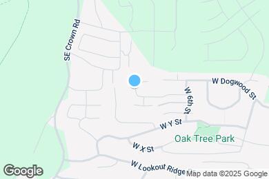Map image of the property - 2949 W 8th St