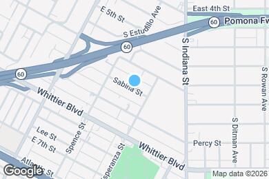 Map image of the property - 3553 Sabina St