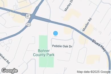 Map image of the property - 5819 Oak Branch Dr