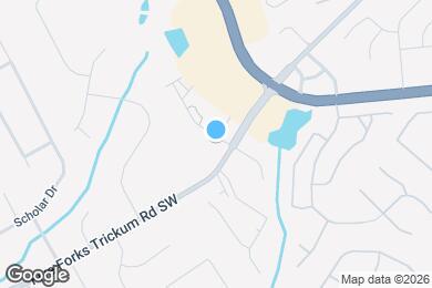 Map image of the property - 579 Trickum Hill Dr