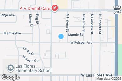 Map image of the property - 704 N Florence St