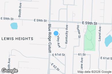 Map image of the property - 6004 Farley Ave
