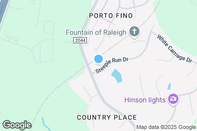 Map image of the property - 2709 Steeple Run Dr