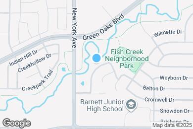 Map image of the property - 5726 Chelmsford Trail