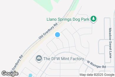 Map image of the property - 8304 Bell Rdg Ln