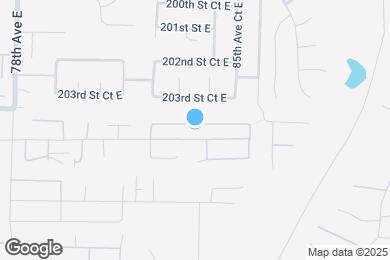 Map image of the property - 8322 204th St Ct E