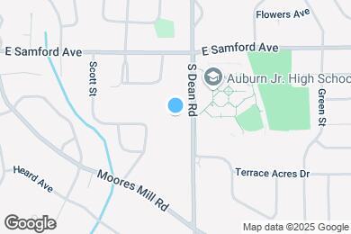 Map image of the property - Beautiful Home on South Dean Rd