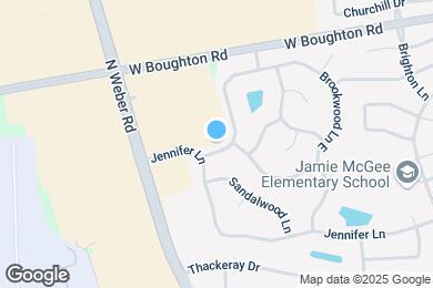 Map image of the property - 161 Brookwood Ln W
