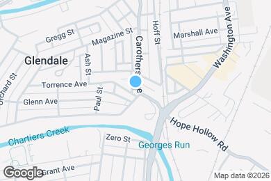 Map image of the property - 624 Carothers Ave