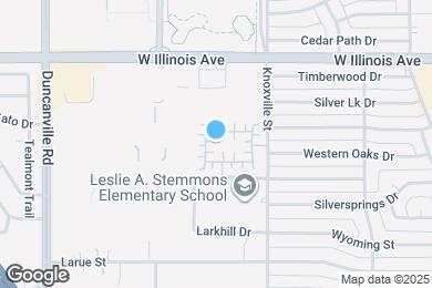 Map image of the property - 2006 Waleska Plaza