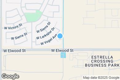 Map image of the property - 3583 S 159th Ln
