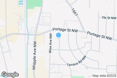 Map image of the property - 415 Sheraton Dr NW