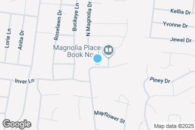 Map image of the property - 542 Magnolia Dr